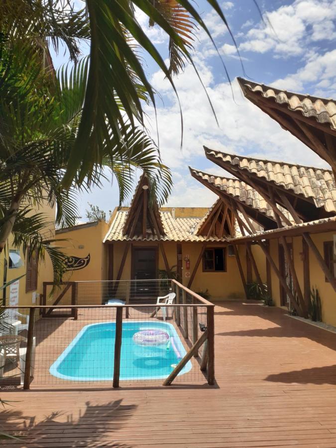 Bula House Uma Quadra Do Mar Garopaba Exterior photo