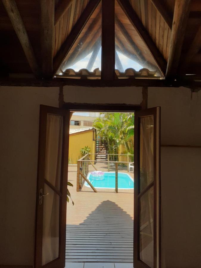 Bula House Uma Quadra Do Mar Garopaba Exterior photo